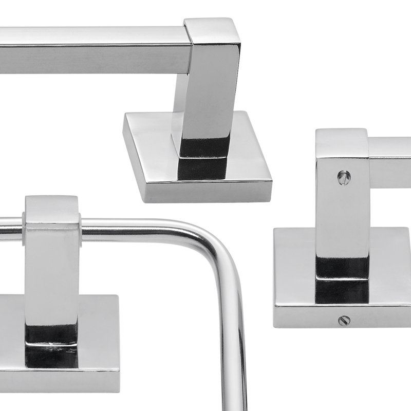 Heuraux 4 - Piece Bathroom Hardware Set