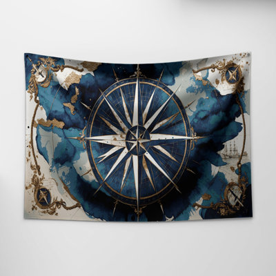 Tapisserie murale Nautical