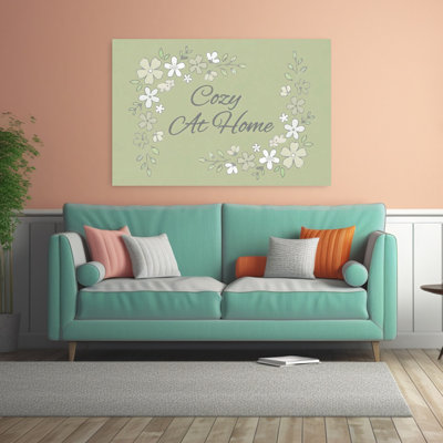 Cozy At Home Elegant Minimalist Peaceful Nature Architecture Wall Art