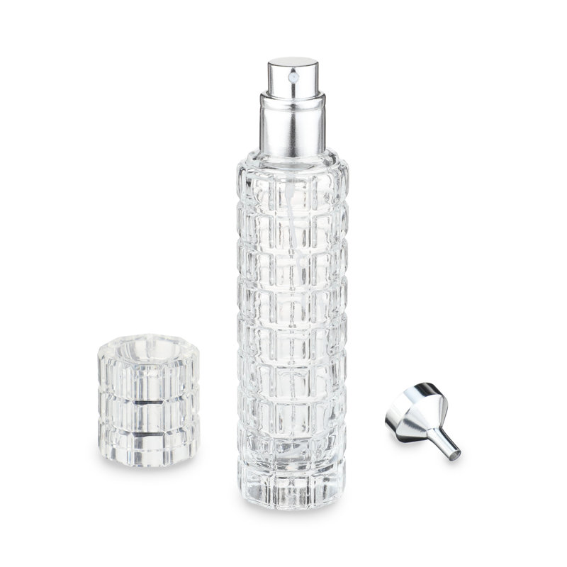 Viski Glass Atomizer, Set Of 1, 30Ml, Viski