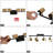 Tevye 4 -Light Fixed Track Lighting Track Kit with Dimmable and Adjustable Head-114073933