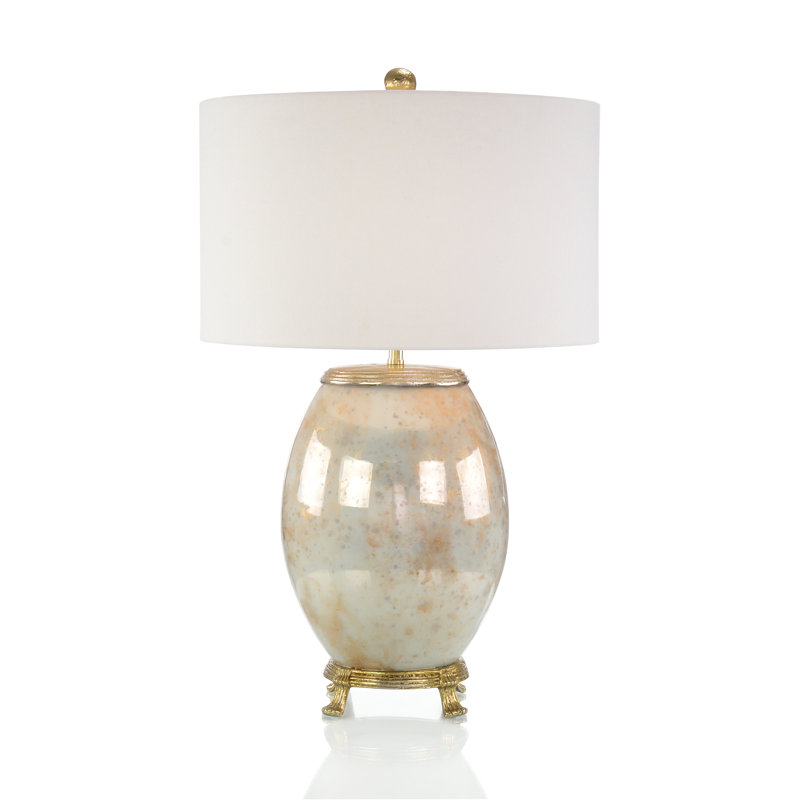 Simply Classic Metal Table Lamp