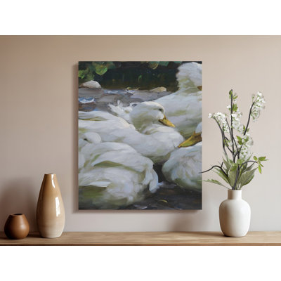 Hanrahan Wrapped Canvas Print Set