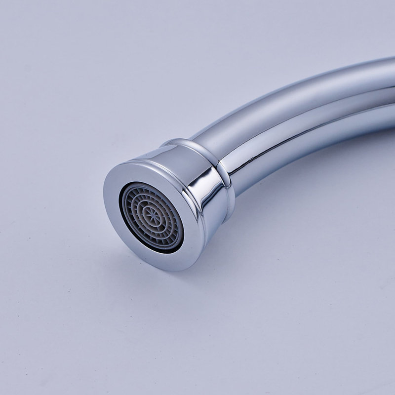 Centerset 2-handle Bathroom Faucet, Chrome