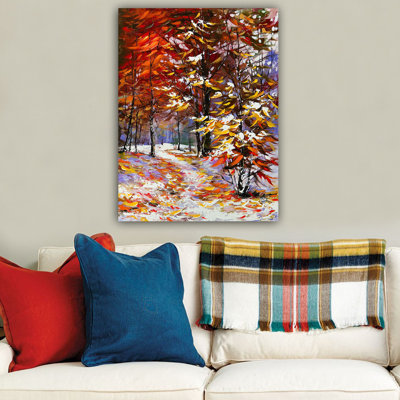 Peinture sur toile tendue