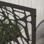 Cavon 198cm H x 122cm W Steel Privacy Screen Included