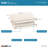 SuiteSymphony 25.12" Shoe Storage Tower