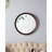 D20x1.5"Transitional Decor Style Mango Wood Wall Mirror Wall Decor With Frame Of Solid Mango Wood For Bathroom,Entryway Console Lean Against Wall-1143140633