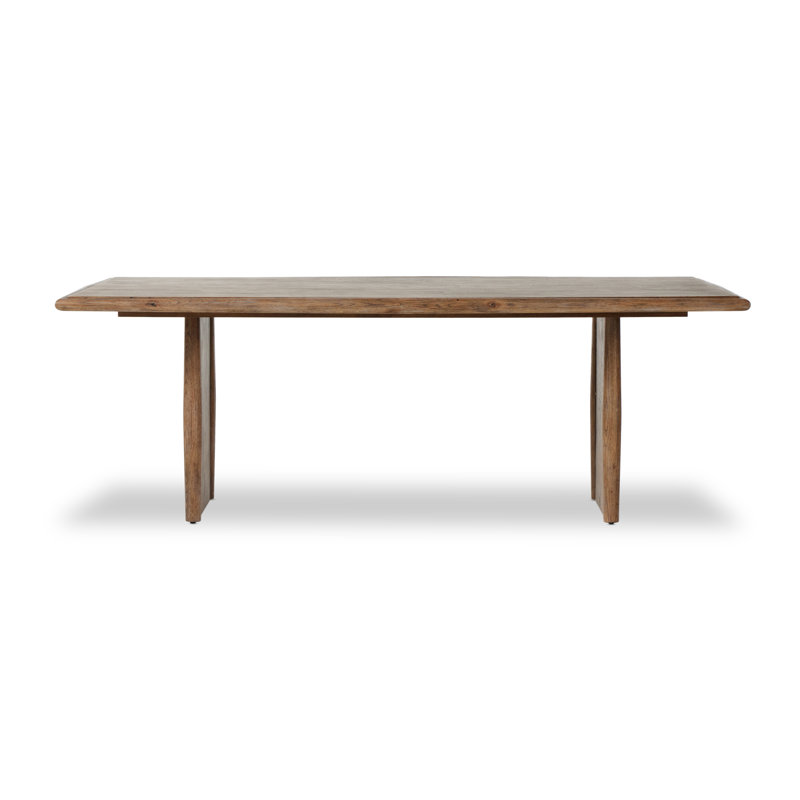 Glenview Dining Table, Weathered Oak