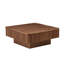 Table basse carrée 35,43 pouces Handcraft Modern-830208435