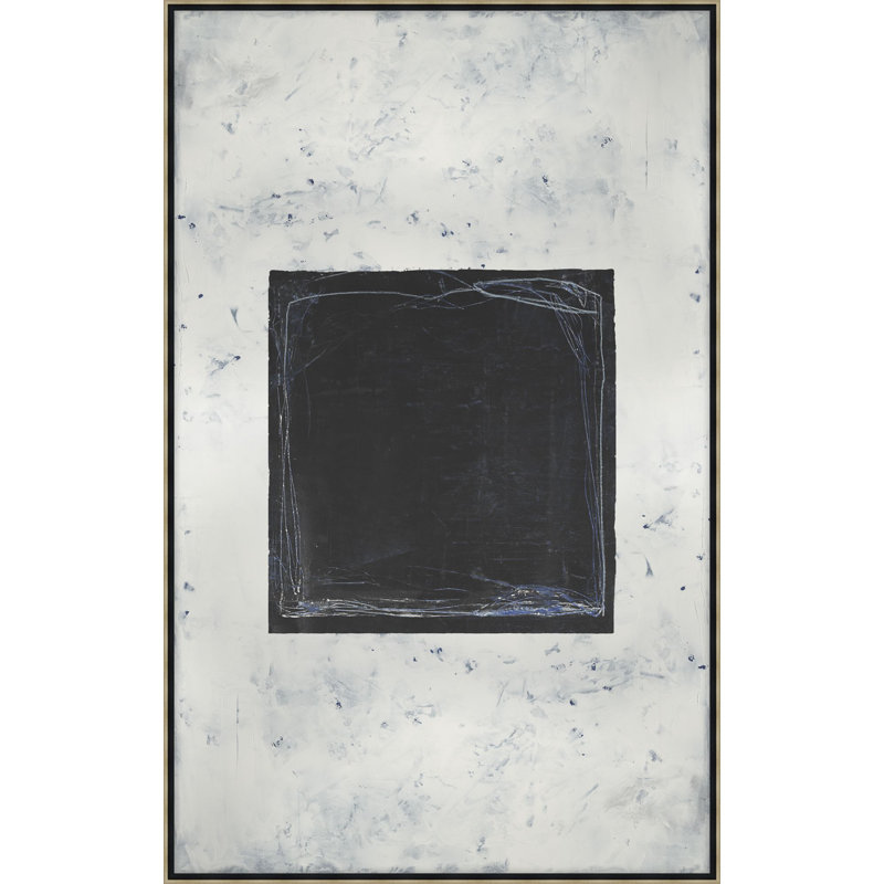 «Autre chance», reproduction d'art encadrée, H 67,25 po x l 42,25 po