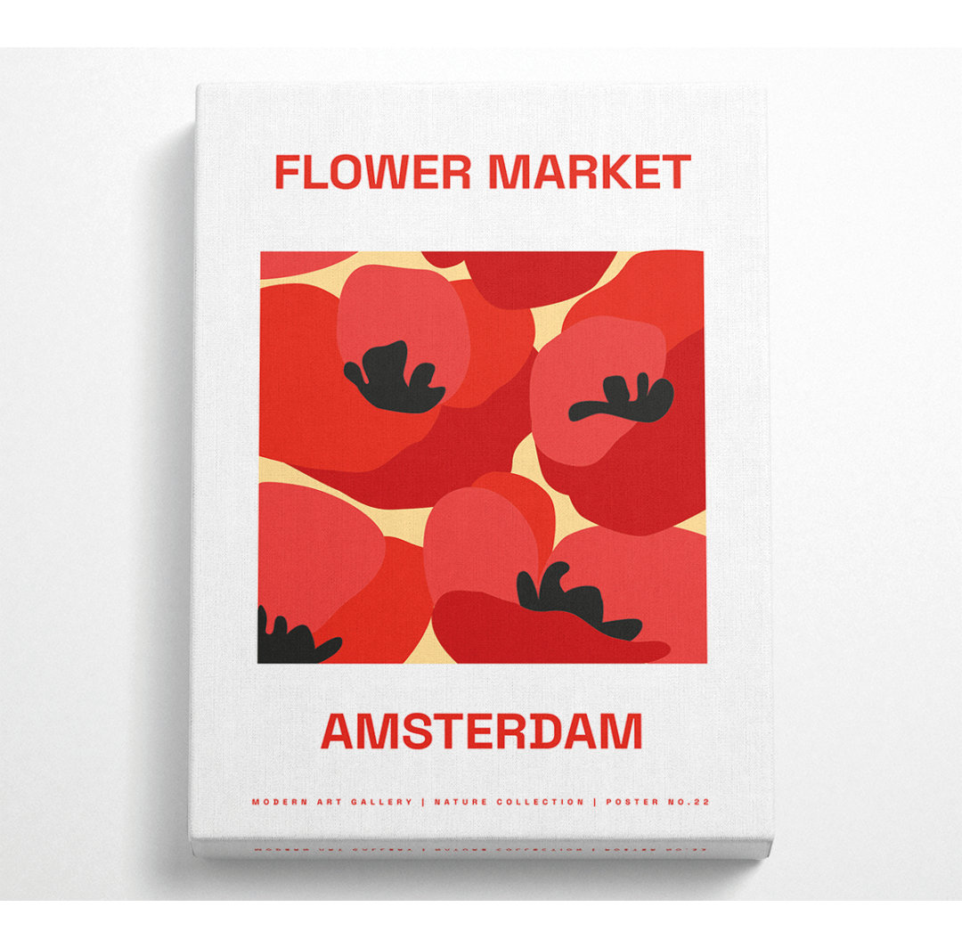 Blumenmarkt Amsterdam - Druck