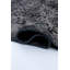 Rapture Gray/Black Damask Luxury Area Rug-68861655