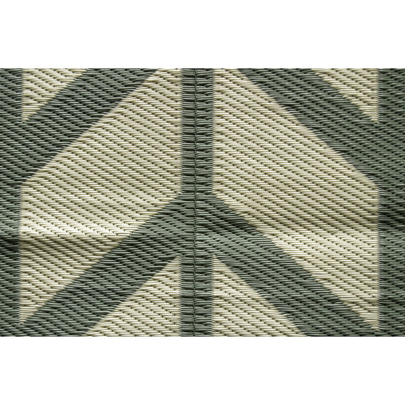 Chill Medium Picnic Blanket, Green/Grey, 1cm H x 270cm W x 350cm D