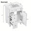 Base de meuble-lavabo simple 24 po seulement-100752546