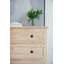 Raw 3 - Drawer Solid Wood Dresser