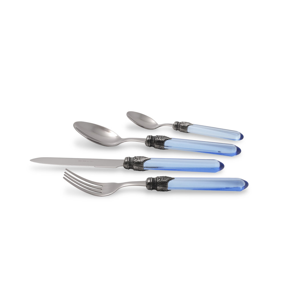 24 Piece Stainless Steel (18/10) Cutlery Set, Service for 6