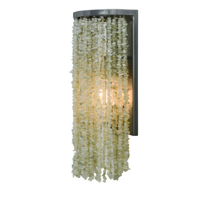 1 - Light Flush Mounted Sconce
