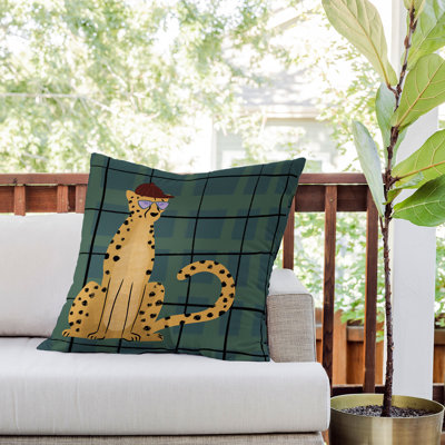 Coussin extérieur Design par Spark Cheetah