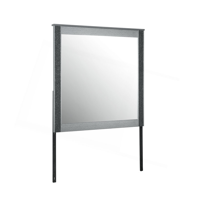 Lorenzo Silver Mirror