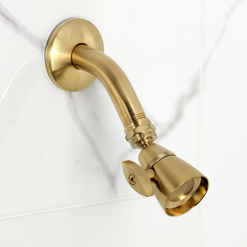 Robinet de douche à contrôle de volume avec valve victorian