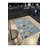 Blue Floral Leafy Washable Cotton Multicolored Decorative Carpet-1671355688