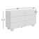 Kamio 56'' W 6 - Drawer Dresser