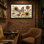 Animaux, tournesol, tournesol, abeille, motif floral