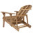 Adirondack Chair With Traditional Slats-358551405