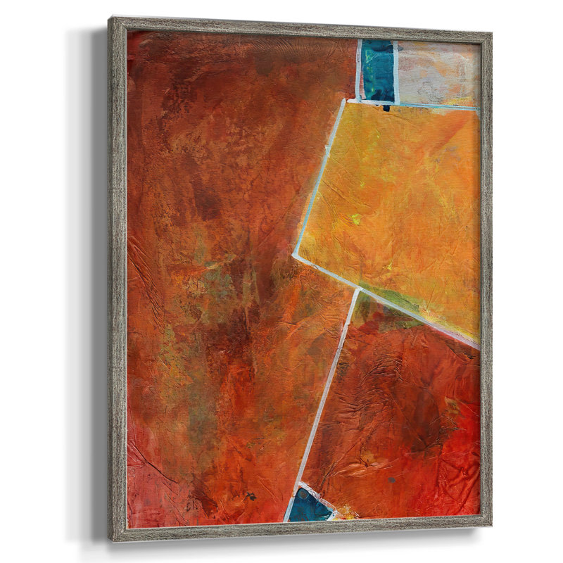 PrimaryConnectionI Framed Print - Solid Wood, 11" H x 9" W