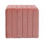 Repose-pieds Ada, repose-pieds taupe brun touffeté, 19 po-112313374