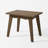 Polett Outdoor Conversation Set Solid Wood Group With Armless Chair And Side Table-1206802463-1206802451