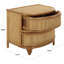 Table de chevet 2 tiroirs Ellena