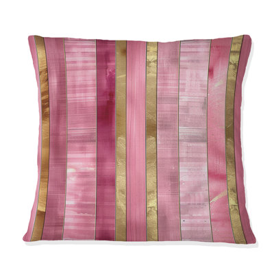 Coussin décoratif rose doux Soft Glamour Luxe II