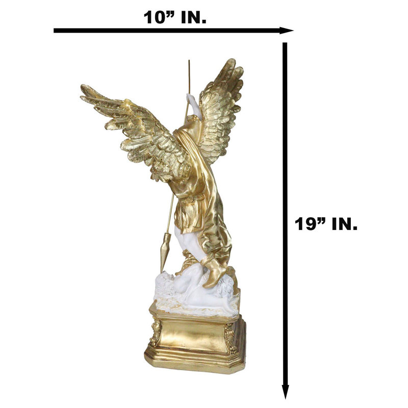 Statue de l'archange Saint-Michel