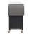 Foldable Outdoor Kitchen Island With Wheels, Storage Cabinet, And Towel Rack - Portable Mobile Cooking Cart For Patio And Backyard, Black | Gift Idea-50395233