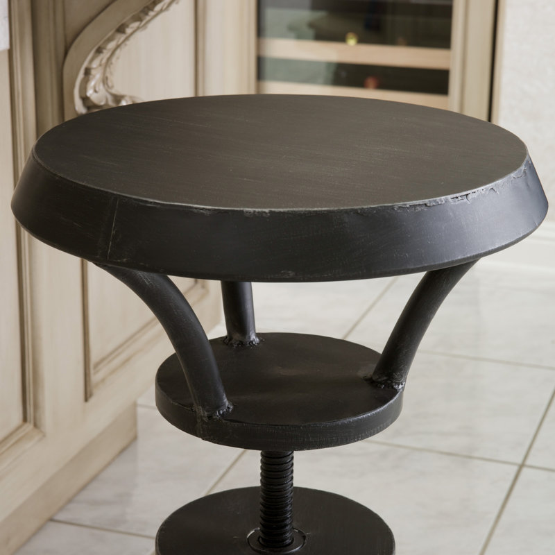 Tabouret de bar pivotant à hauteur ajustable Baulch
