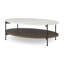 Table basse à 4 pieds avec rangement