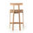 Seville Upholstered Counter Stool with Solid Wood Frame-88236180-113702872