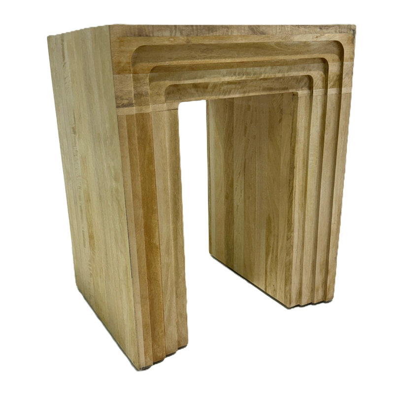 Curve End Table