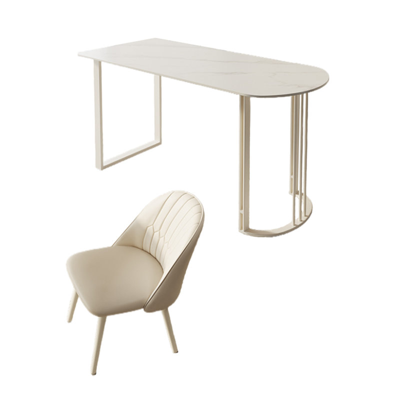 Ruiz, H 29,52 po x l 47,24 po x P 23,62 po, Blanc / Gris