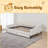 Full Size Upholstered Tufted Daybed