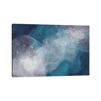 Alcohol Ink XV by Melanie Viola - Painting on Canvas