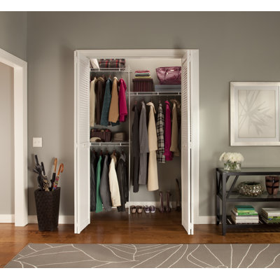 60" W Wire Closet Organizer Kit