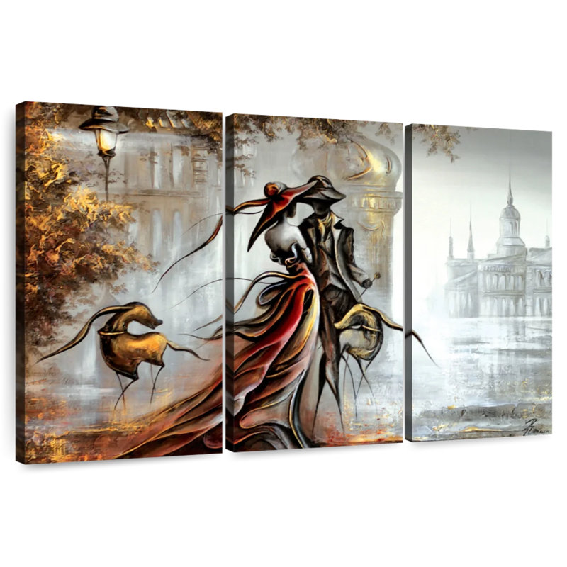 Hardie A Blind Date, 42" H x 65" W