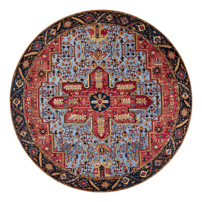 Indoor/Outdoor Traditional Area Rug