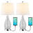 Fouges Metal USB Table Lamp