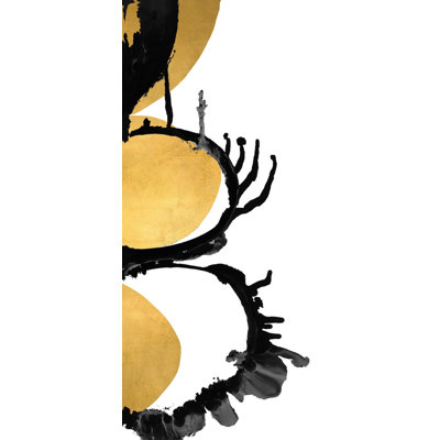 Gilded Indigo II Print by DAWN SWEITZER