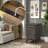 Alingtons 24.4" End Table - Storage Nightstand with Built-In Outlets-74338350