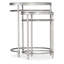 St. Armand Solid Wood Nesting End Table